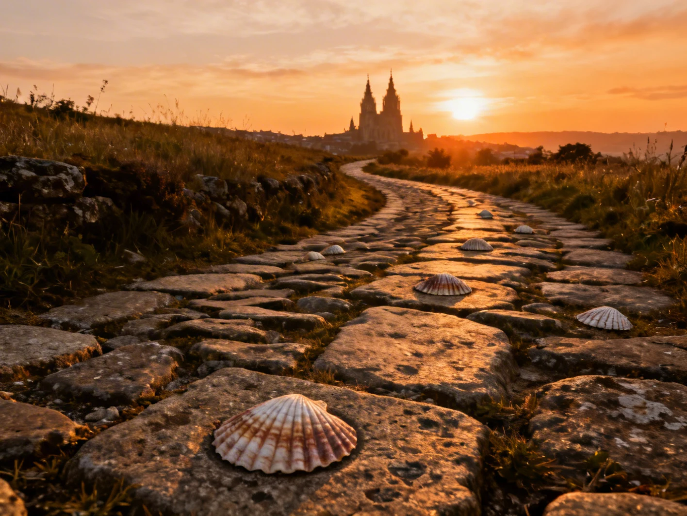 Les chemins de Compostelle : guide complet pour préparer votre pèlerinage